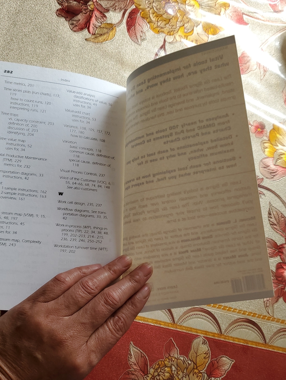 The Lean Six Sigma Pocket Toolbook — Blue & White Professional Reference - Picture 5 of 5
